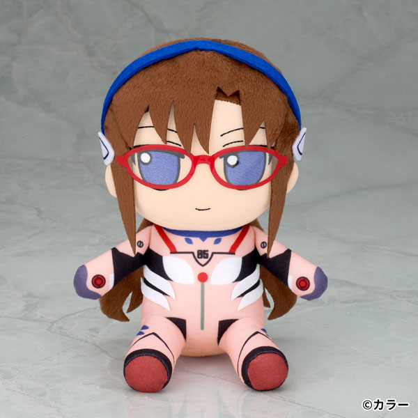 エヴァンゲリオン ぬいぐるみ 真希波・マリ・イラストリアス (17cmサイズ) ふもふもまり。(いちななさいず)