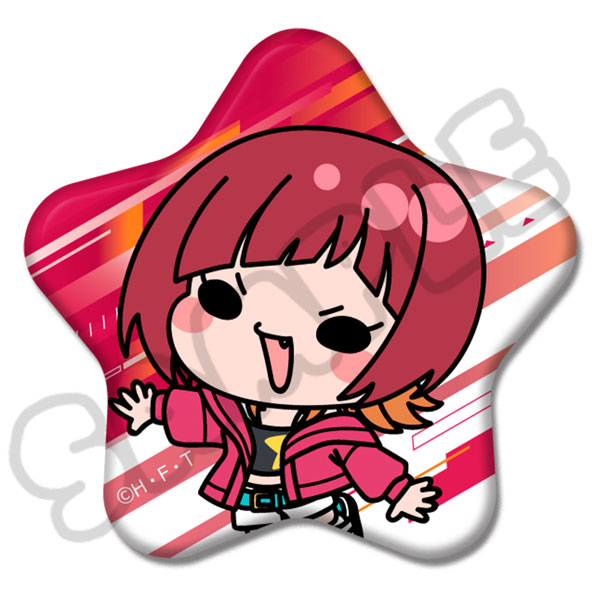 TVアニメ『DIGIMON BEATBREAK』 星型缶バッジ C(咲夜レーナ)[シンクイノベーション]《０５月予約》