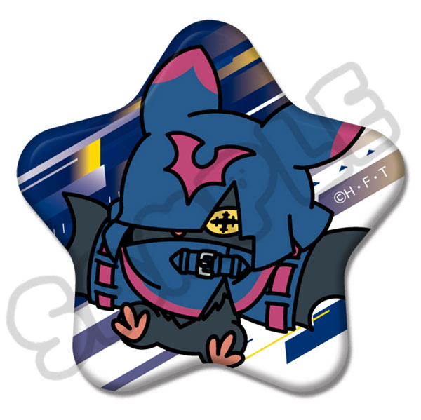 TVアニメ『DIGIMON BEATBREAK』 星型缶バッジ F(キロプモン)[シンクイノベーション]《０５月予約》