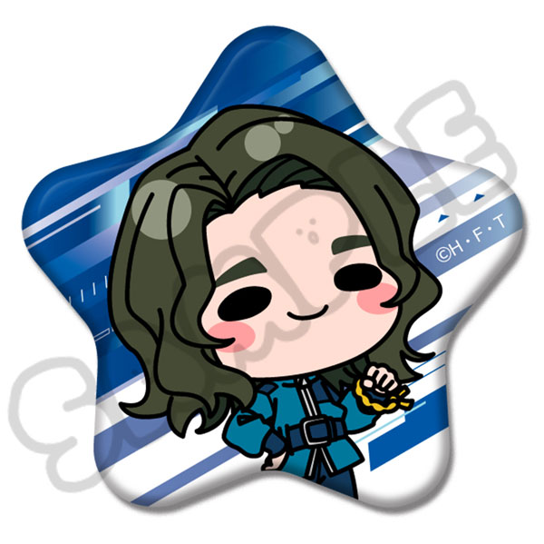 TVアニメ『DIGIMON BEATBREAK』 星型缶バッジ G(沢城キョウ)[シンクイノベーション]《０５月予約》