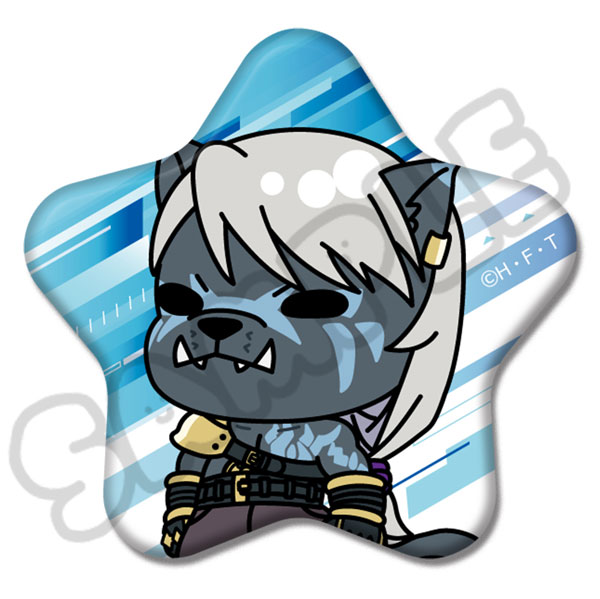 TVアニメ『DIGIMON BEATBREAK』 星型缶バッジ H(ムラサメモン)[シンクイノベーション]《０５月予約》