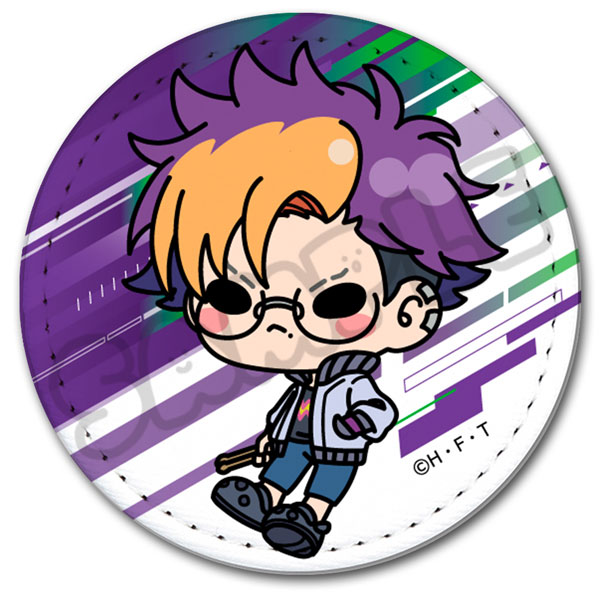 TVアニメ『DIGIMON BEATBREAK』 レザーバッジ A(天馬トモロウ)[シンクイノベーション]《０５月予約》