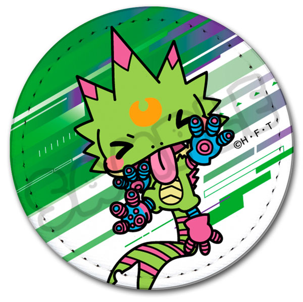 TVアニメ『DIGIMON BEATBREAK』 レザーバッジ B(ゲッコーモン)[シンクイノベーション]《０５月予約》