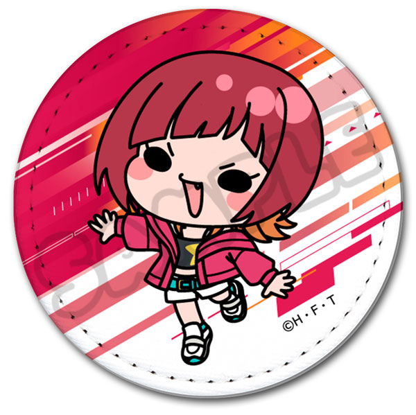 TVアニメ『DIGIMON BEATBREAK』 レザーバッジ C(咲夜レーナ)[シンクイノベーション]《０５月予約》