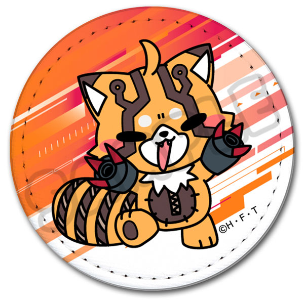 TVアニメ『DIGIMON BEATBREAK』 レザーバッジ D(プリスティモン)[シンクイノベーション]《０５月予約》