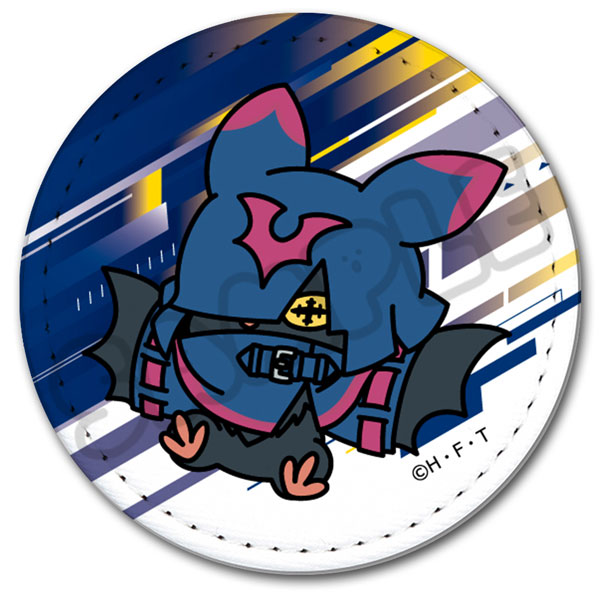 TVアニメ『DIGIMON BEATBREAK』 レザーバッジ F(キロプモン)[シンクイノベーション]《０５月予約》