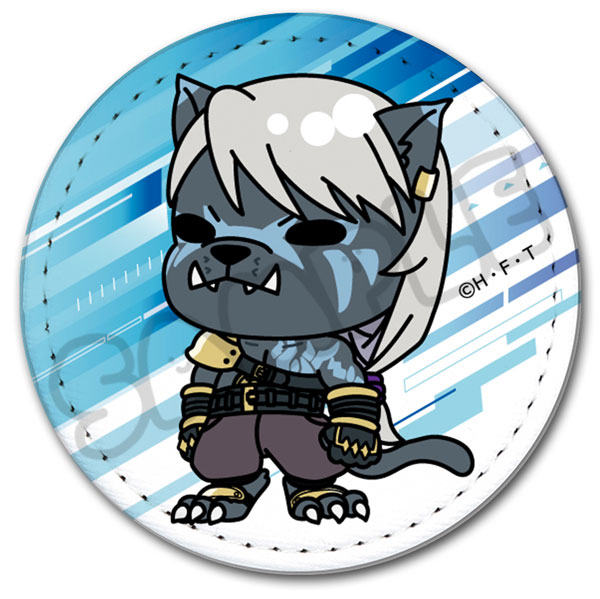 TVアニメ『DIGIMON BEATBREAK』 レザーバッジ H(ムラサメモン)[シンクイノベーション]《０５月予約》