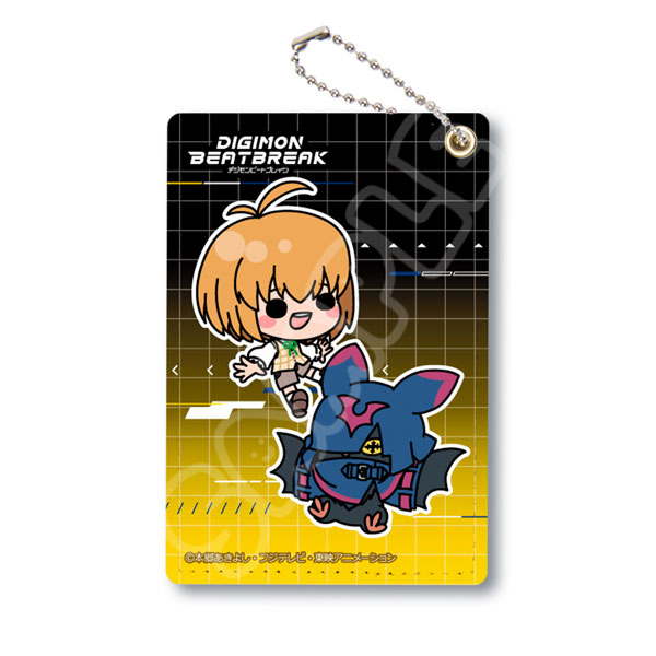 TVアニメ『DIGIMON BEATBREAK』 パスケース C(久遠寺マコト＆キロプモン)[シンクイノベーション]《０５月予約》
