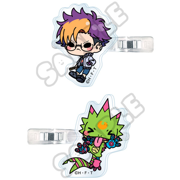 TVアニメ『DIGIMON BEATBREAK』 前髪クリップ A(天馬トモロウ＆ゲッコーモン)[シンクイノベーション]《０５月予約》