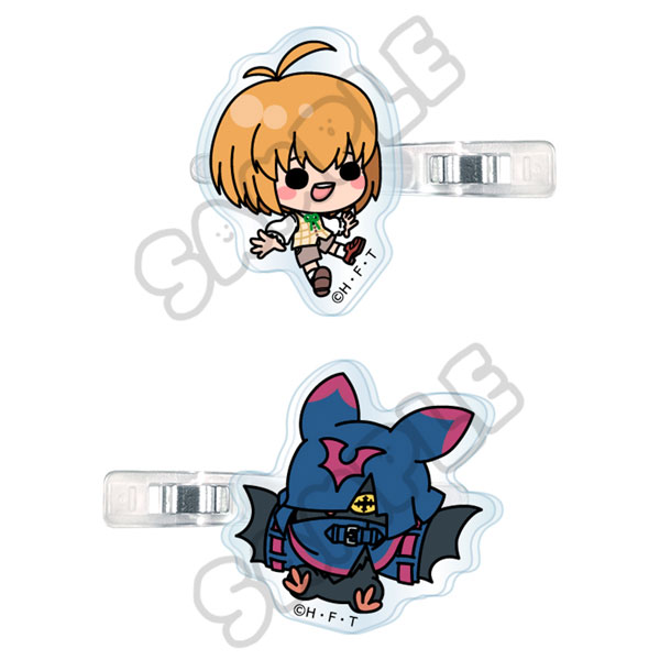 TVアニメ『DIGIMON BEATBREAK』 前髪クリップ C(久遠寺マコト＆キロプモン)[シンクイノベーション]《０５月予約》