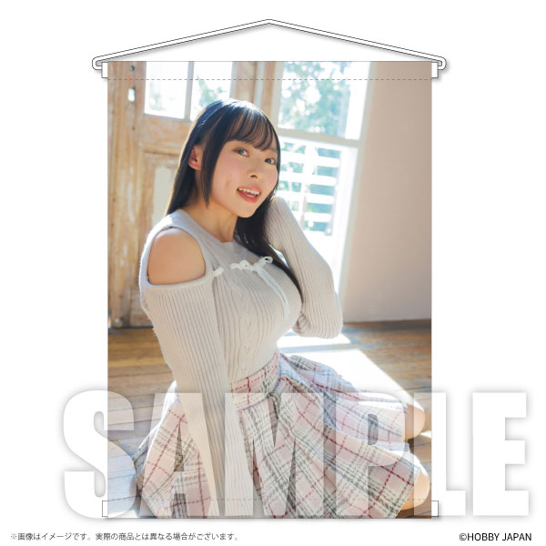 限定販売】Love Voice mag. vol.7 澤田姫 B2タペストリー A[ホビー