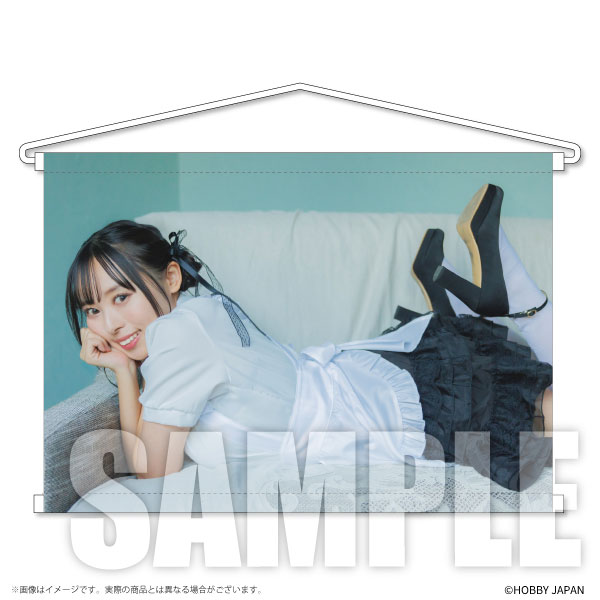 【限定販売】Love Voice mag. vol.7 澤田姫 B2タペストリー B[ホビージャパン]《０３月予約》