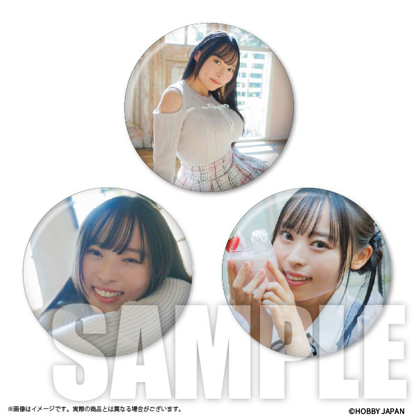 限定販売】Love Voice mag. vol.7 澤田姫 缶バッジ3種セット[ホビー