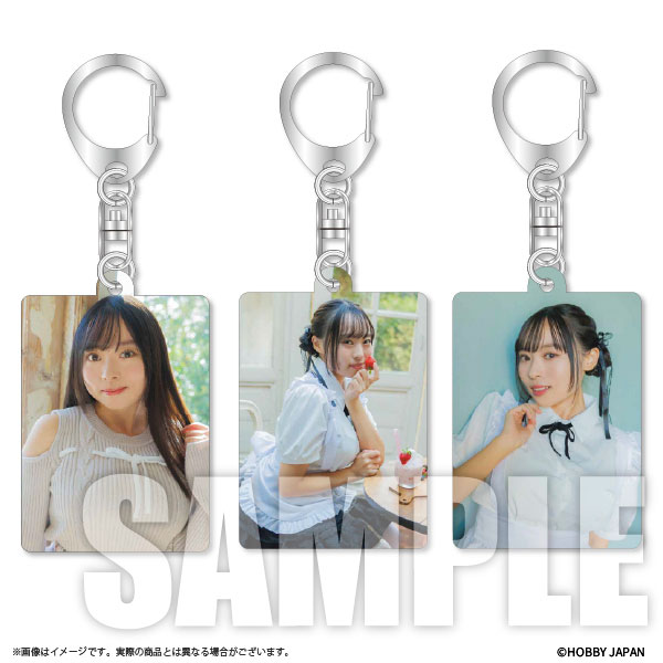 限定販売】Love Voice mag. vol.7 澤田姫 アクリルキーホルダー3種