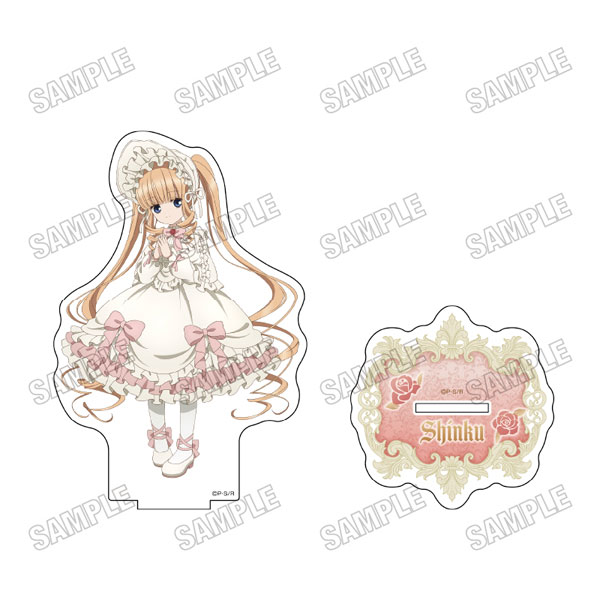 TVアニメ「ローゼンメイデン」 描き下ろしBIGアクリルスタンド (1)真紅[メディコス・エンタテインメント]《０５月予約》