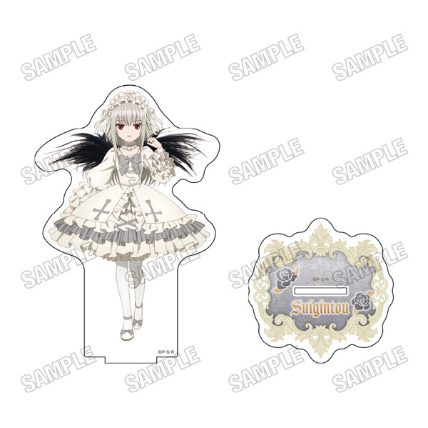 TVアニメ「ローゼンメイデン」 描き下ろしBIGアクリルスタンド (2)水銀燈[メディコス・エンタテインメント]《０５月予約》