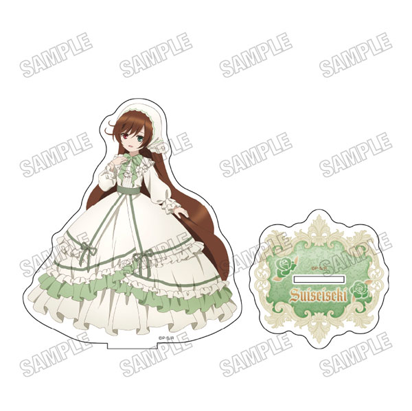 TVアニメ「ローゼンメイデン」 描き下ろしBIGアクリルスタンド (3)翠星石[メディコス・エンタテインメント]《０５月予約》