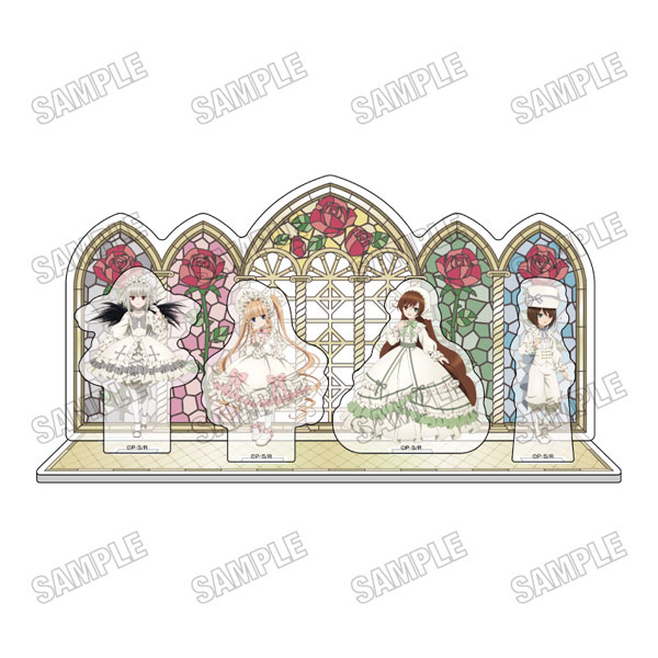 TVアニメ「ローゼンメイデン」 描き下ろしアクリルジオラマ[メディコス・エンタテインメント]《０５月予約》