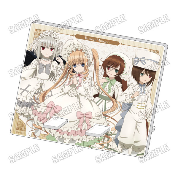 TVアニメ「ローゼンメイデン」 描き下ろしアクリルマルチスタンド[メディコス・エンタテインメント]《０５月予約》