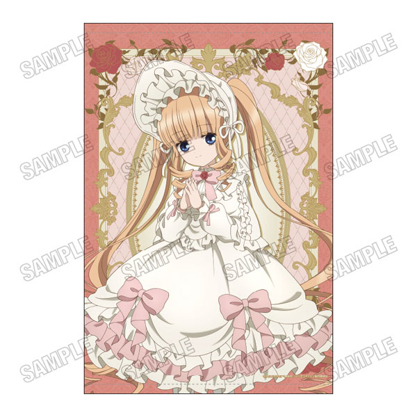 TVアニメ「ローゼンメイデン」 描き下ろしB2タペストリー (1)真紅[メディコス・エンタテインメント]《０５月予約》