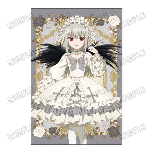 TVアニメ「ローゼンメイデン」 描き下ろしB2タペストリー (2)水銀燈[メディコス・エンタテインメント]《０５月予約》