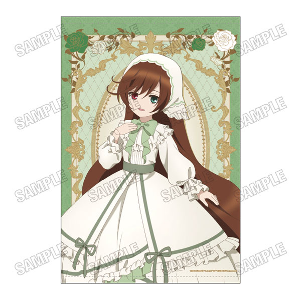 TVアニメ「ローゼンメイデン」 描き下ろしB2タペストリー (3)翠星石[メディコス・エンタテインメント]《０５月予約》