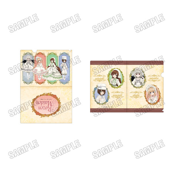 TVアニメ「ローゼンメイデン」 描き下ろしクリアファイルセット