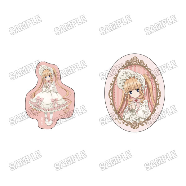 TVアニメ「ローゼンメイデン」 描き下ろしステッカーセット (1)真紅[メディコス・エンタテインメント]《０５月予約》