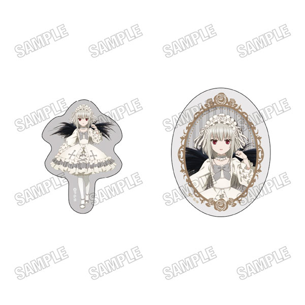 TVアニメ「ローゼンメイデン」 描き下ろしステッカーセット (2)水銀燈[メディコス・エンタテインメント]《０５月予約》