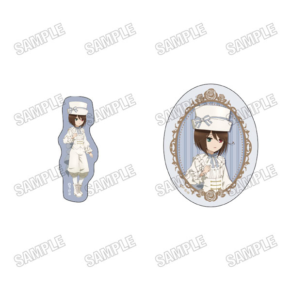 TVアニメ「ローゼンメイデン」 描き下ろしステッカーセット (4)蒼星石[メディコス・エンタテインメント]《０５月予約》