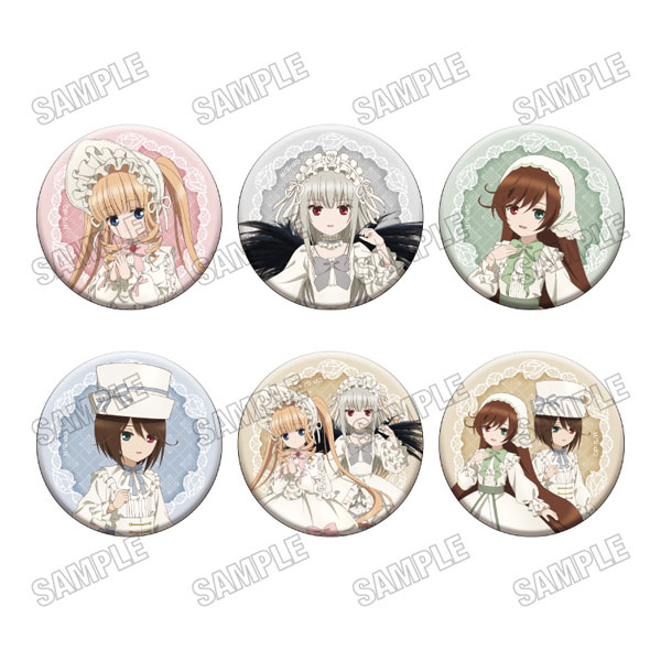 TVアニメ「ローゼンメイデン」 描き下ろし缶バッジコレクション 6個入りBOX
