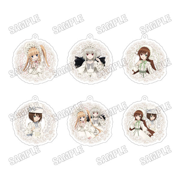 TVアニメ「ローゼンメイデン」 描き下ろしアクリルキーホルダーコレクション 6個入りBOX