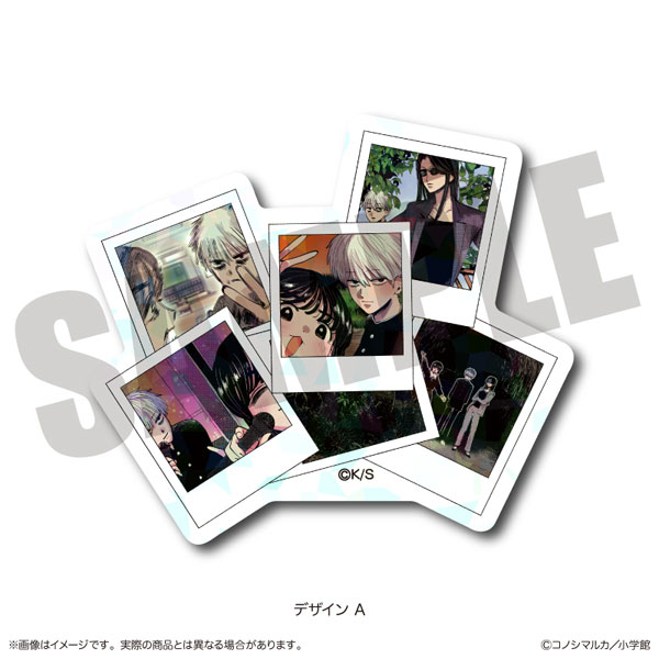 「写らナイんです」 ホログラムステッカー デザインA[MENEGI]《０４月予約》