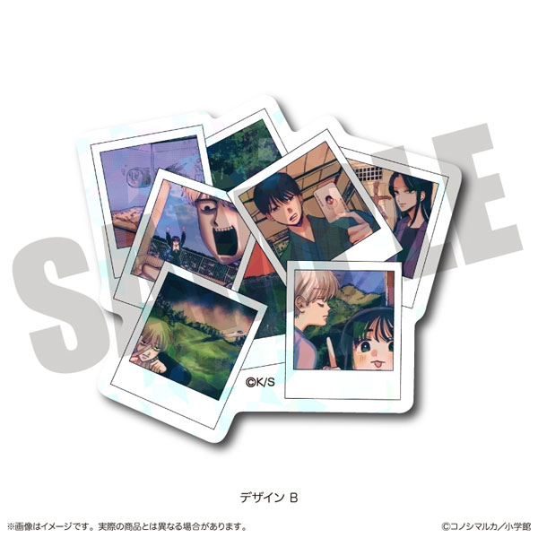 「写らナイんです」 ホログラムステッカー デザインB[MENEGI]《０４月予約》