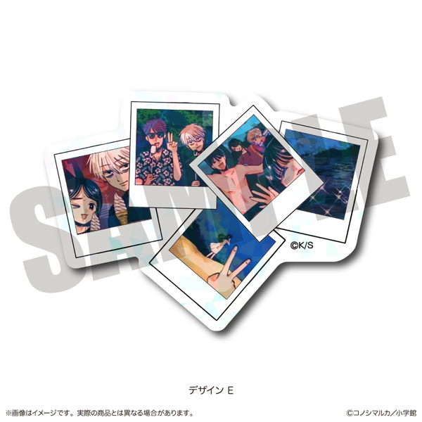 「写らナイんです」 ホログラムステッカー デザインE[MENEGI]《０４月予約》