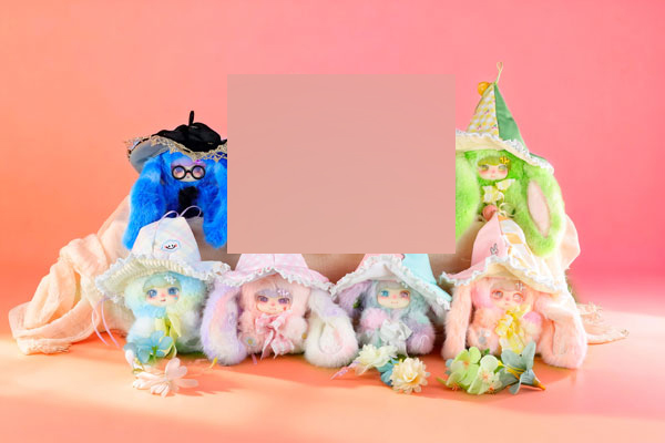 LOKIKI 風を待つシリーズ トレーディングプラッシュ 6個入りBOX[lokikitoys]《０５月仮予約》