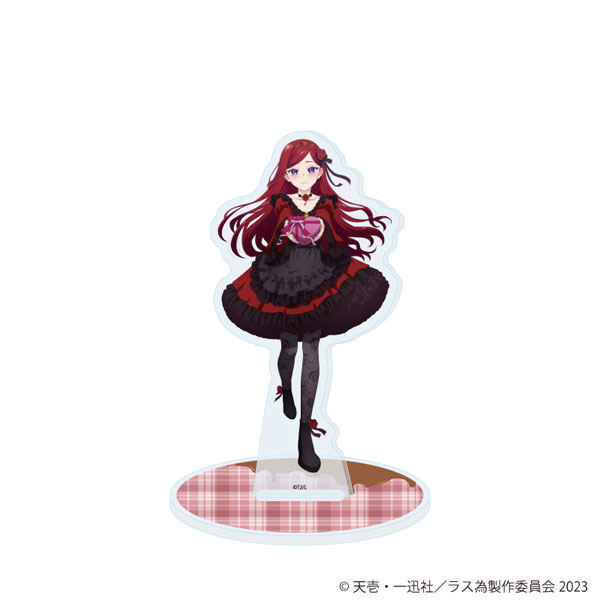 アクリルスタンド「悲劇の元凶となる最強外道ラスボス女王は民の為に尽くします。」25/プライド(描き下ろしイラスト)