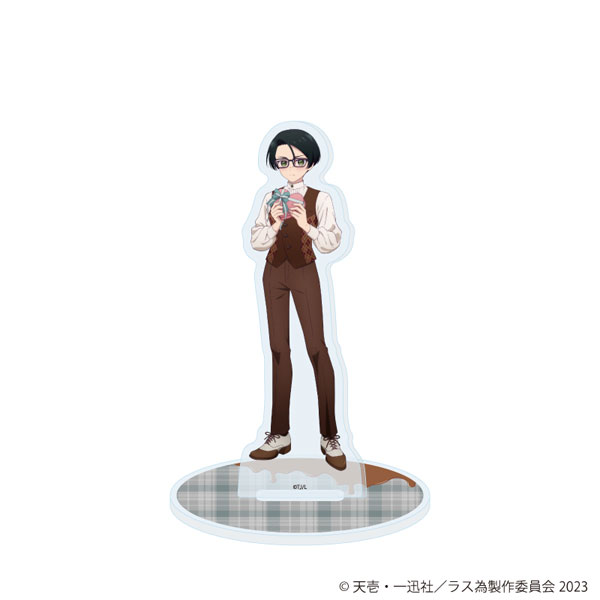 アクリルスタンド「悲劇の元凶となる最強外道ラスボス女王は民の為に