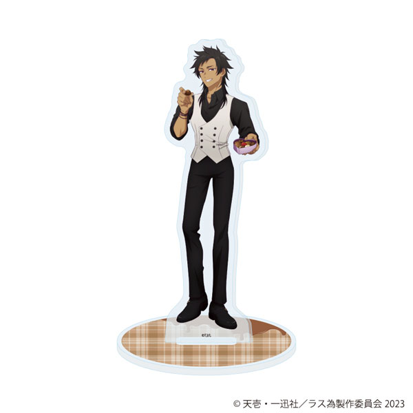 アクリルスタンド「悲劇の元凶となる最強外道ラスボス女王は民の為に