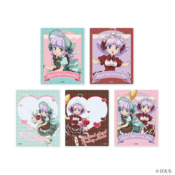 アクリルカード「魔法の天使クリィミーマミ」05/ドルチェver. 描き下ろしイラスト 5個入りBOX