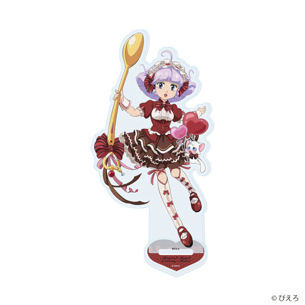 アクリルスタンド「魔法の天使クリィミーマミ」08/クリィミーマミ＆ポジ ドルチェver.(描き下ろしイラスト)[A3]《０４月予約》