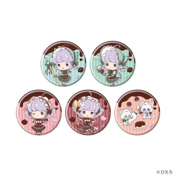 缶バッジ「魔法の天使クリィミーマミ」13/ドルチェver. グラフアートイラスト 5個入りBOX