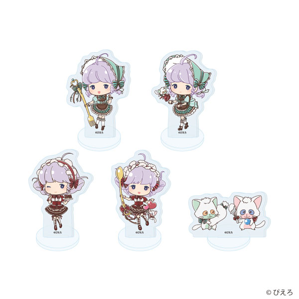 アクリルぷちスタンド「魔法の天使クリィミーマミ」05/ドルチェver. グラフアートイラスト 5個入りBOX