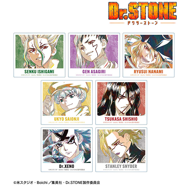 TVアニメ「Dr.STONE」 トレーディング Ani-Art 第3弾 アクリルカード 7個入りBOX[アルマビアンカ]《在庫切れ》