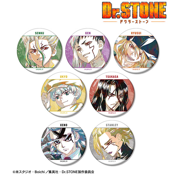 dr.stone ani-art 暁 氷月 缶バッジ 26個 dr.stone ani-art 暁 氷月 缶バッジ 26個 完売 トレーディング缶バッジ（全