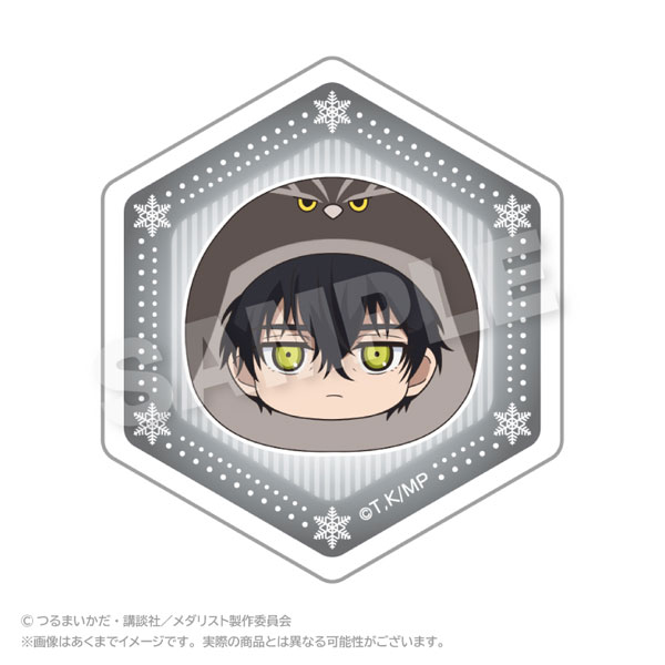 TVアニメ「メダリスト」 まるめいつアクリルクリップ 夜鷹純[ステラノーツ]《０４月予約》