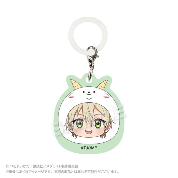 TVアニメ「メダリスト」 まるめいつチャーム 八木夕凪[ステラノーツ]《０４月予約》