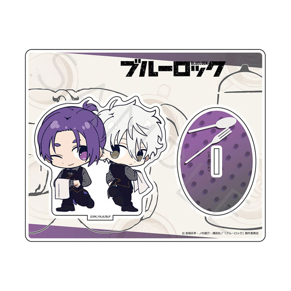 TVアニメ『ブルーロック』第10弾 アクリルスタンド WO (凪誠士郎＆御影