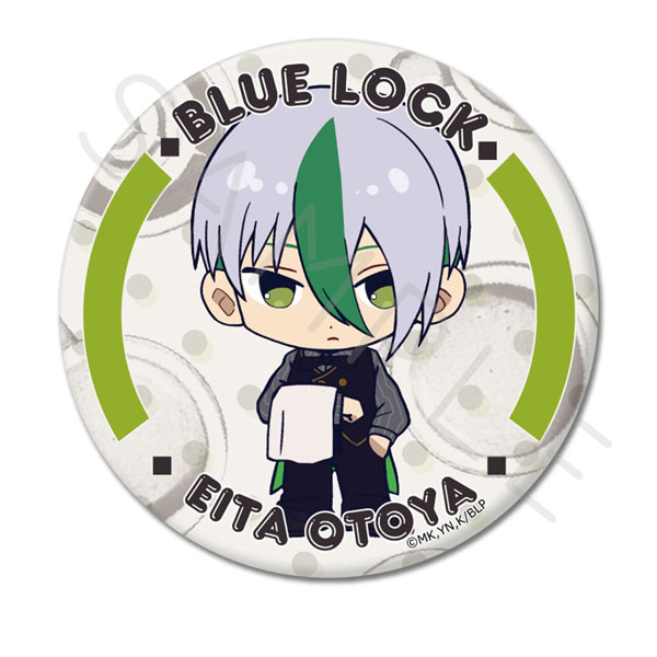TVアニメ『ブルーロック』第10弾 丸形缶バッジ(75mm) WE (乙夜影汰