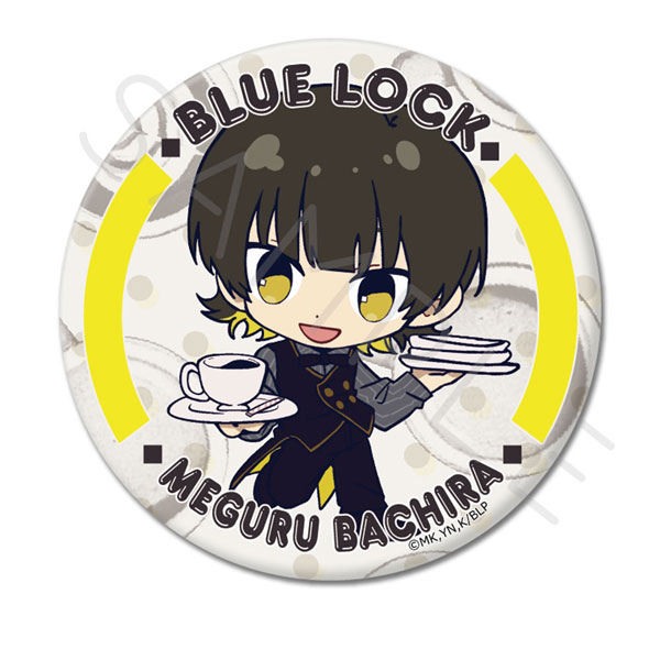 TVアニメ『ブルーロック』第10弾 丸形缶バッジ(75mm) WG (蜂楽廻